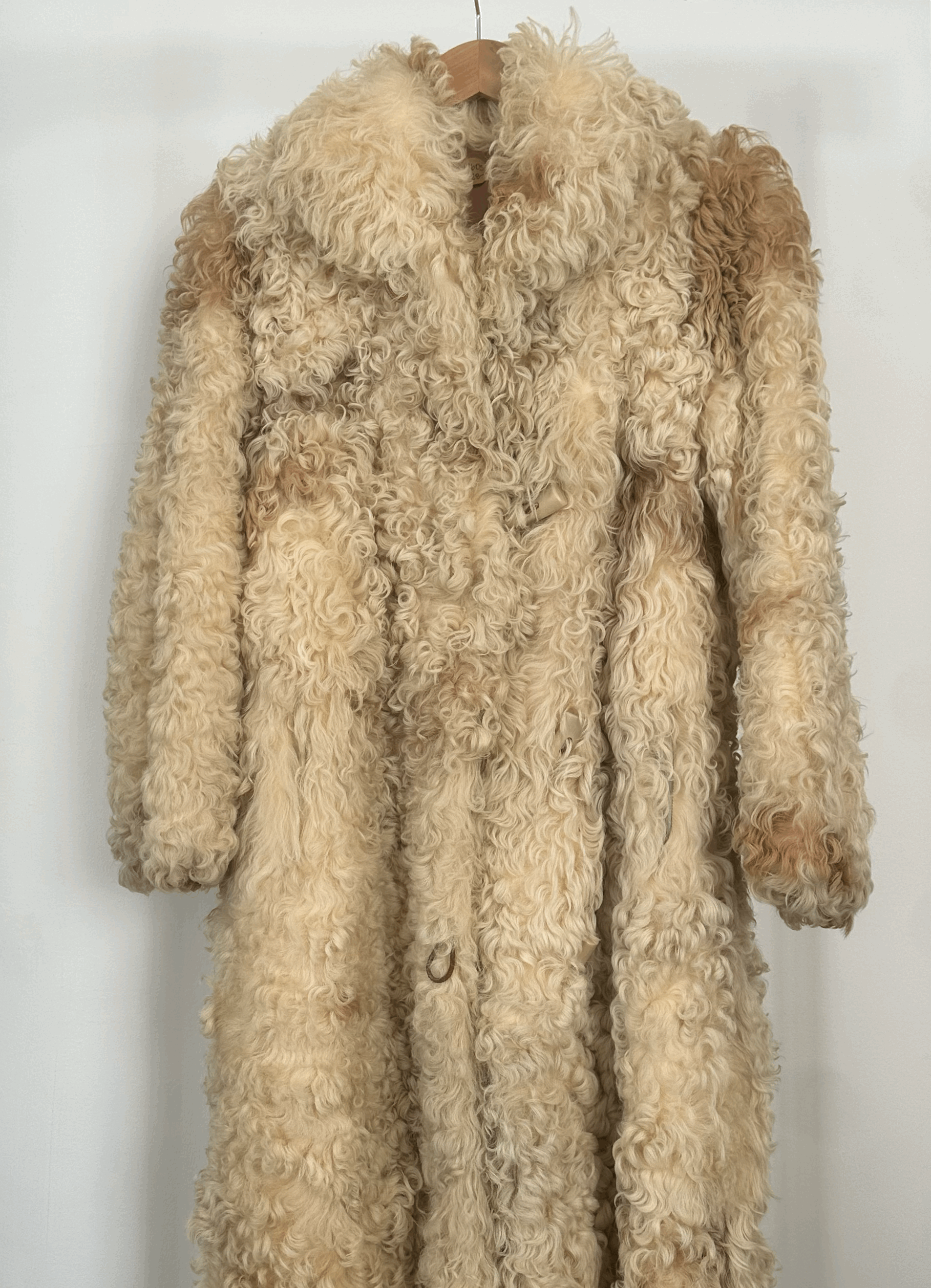 1960s Shearling Coat