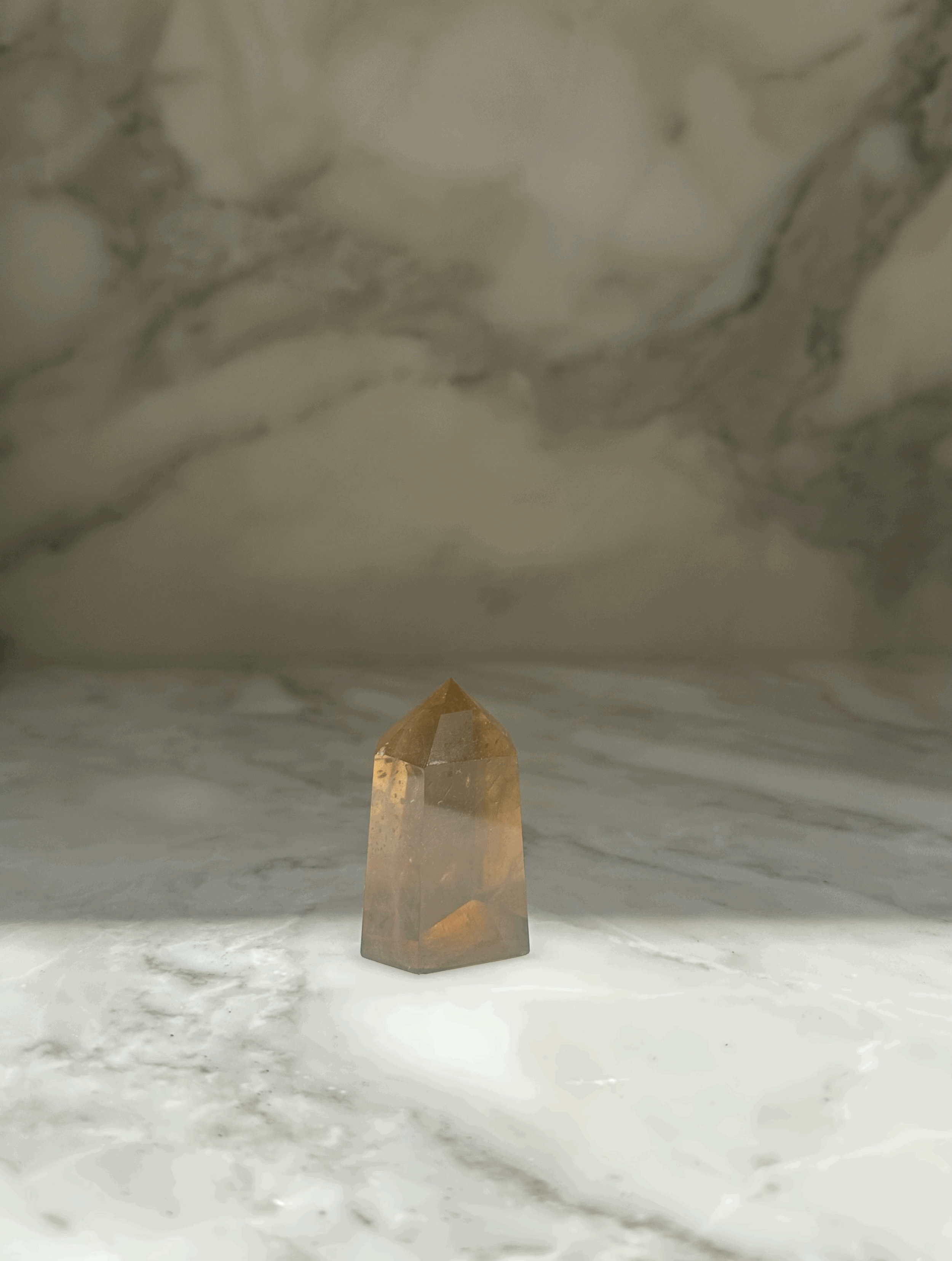 Smoky Quartz Pyramid