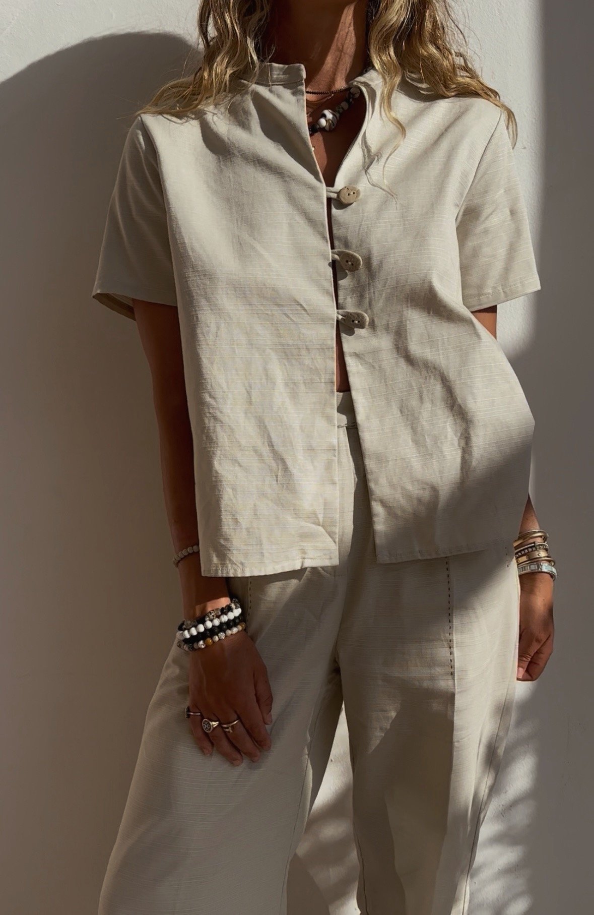 Easy Shirt in Dune