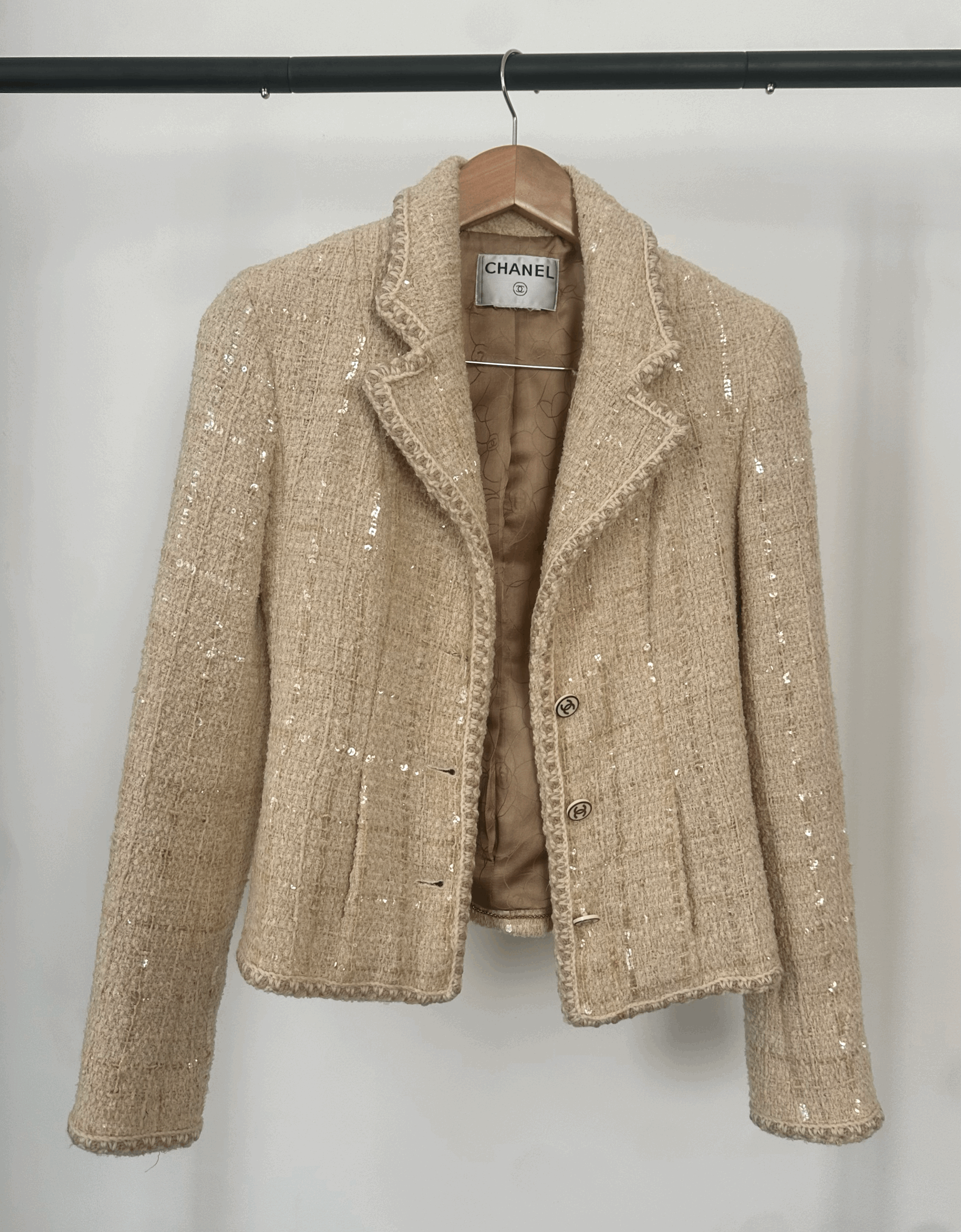 2000's Chanel Sequin Blazer