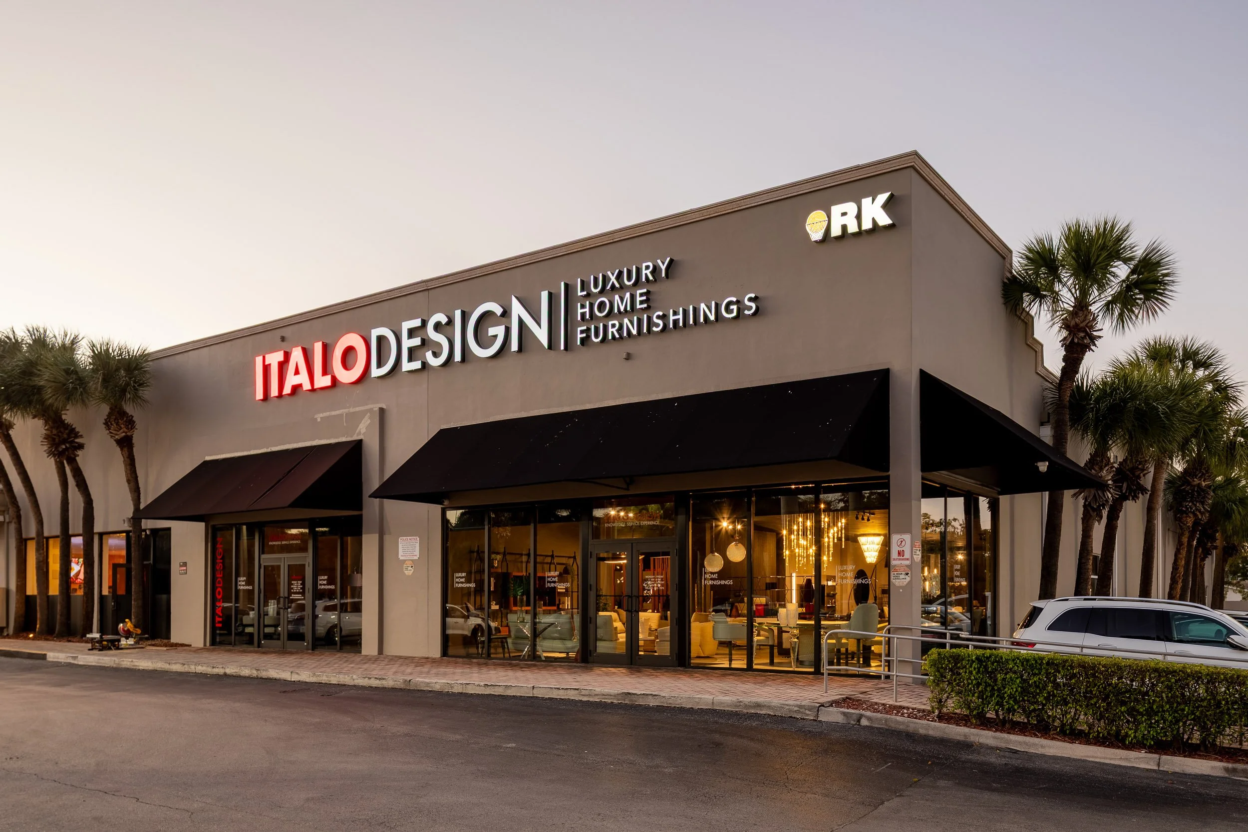 North Miami Beach Furniture Showroom