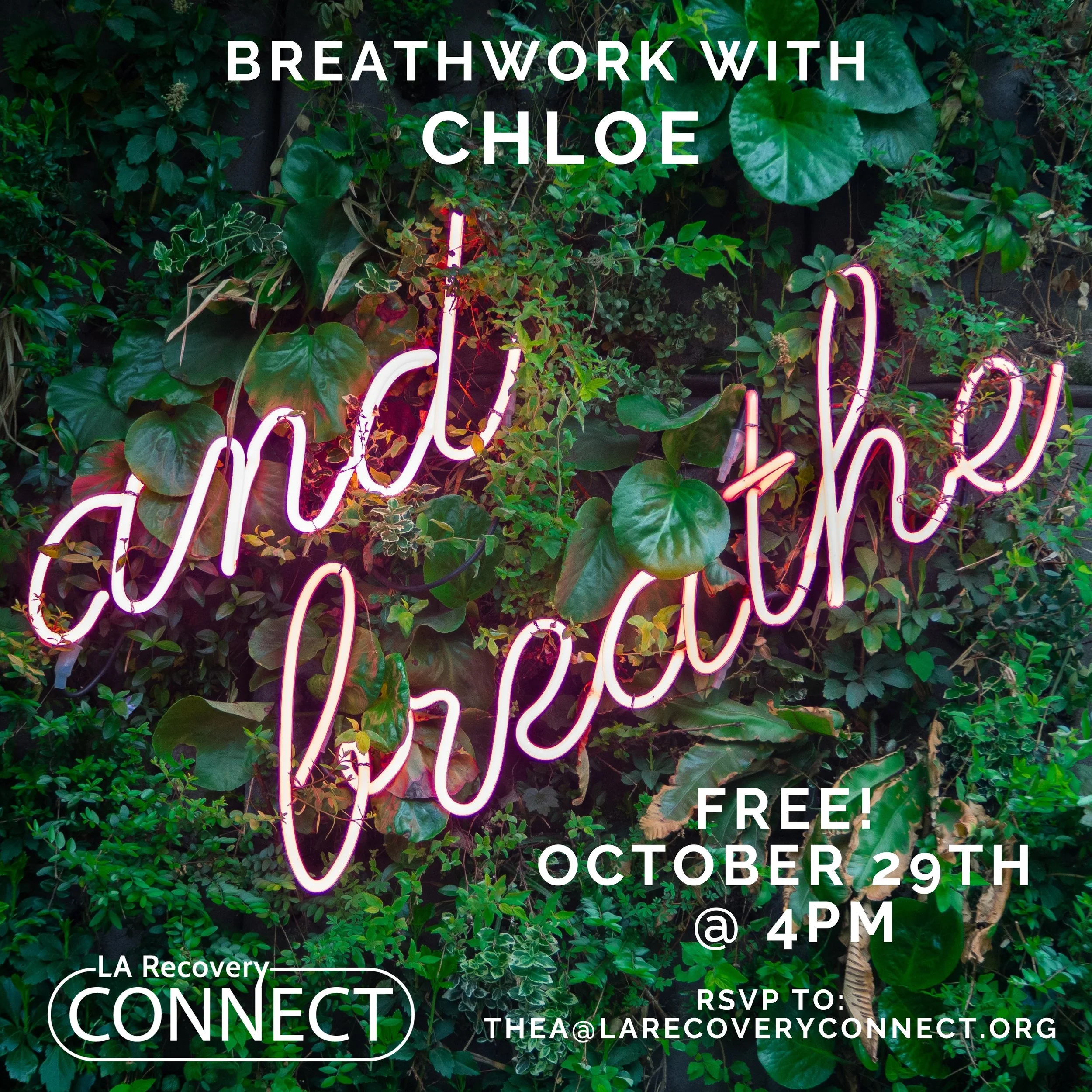 Breathwork with Chloe