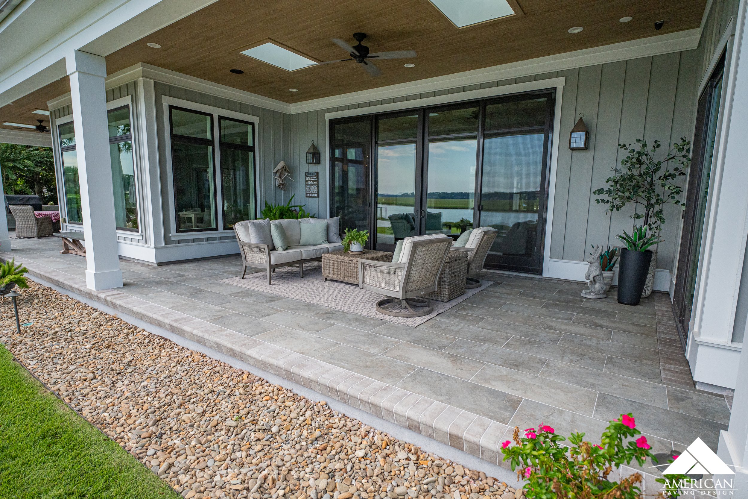 Discover the top 15 patio paving trends for 2026 including large-format ...
