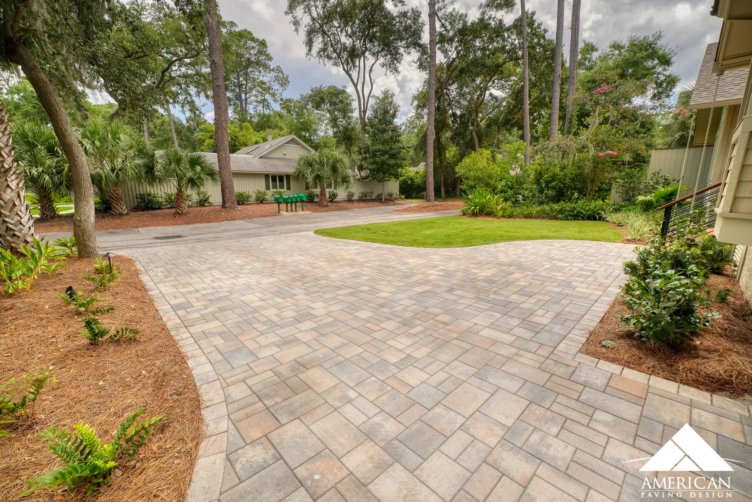 How Long Do Paver Driveways Last — American Paving Design