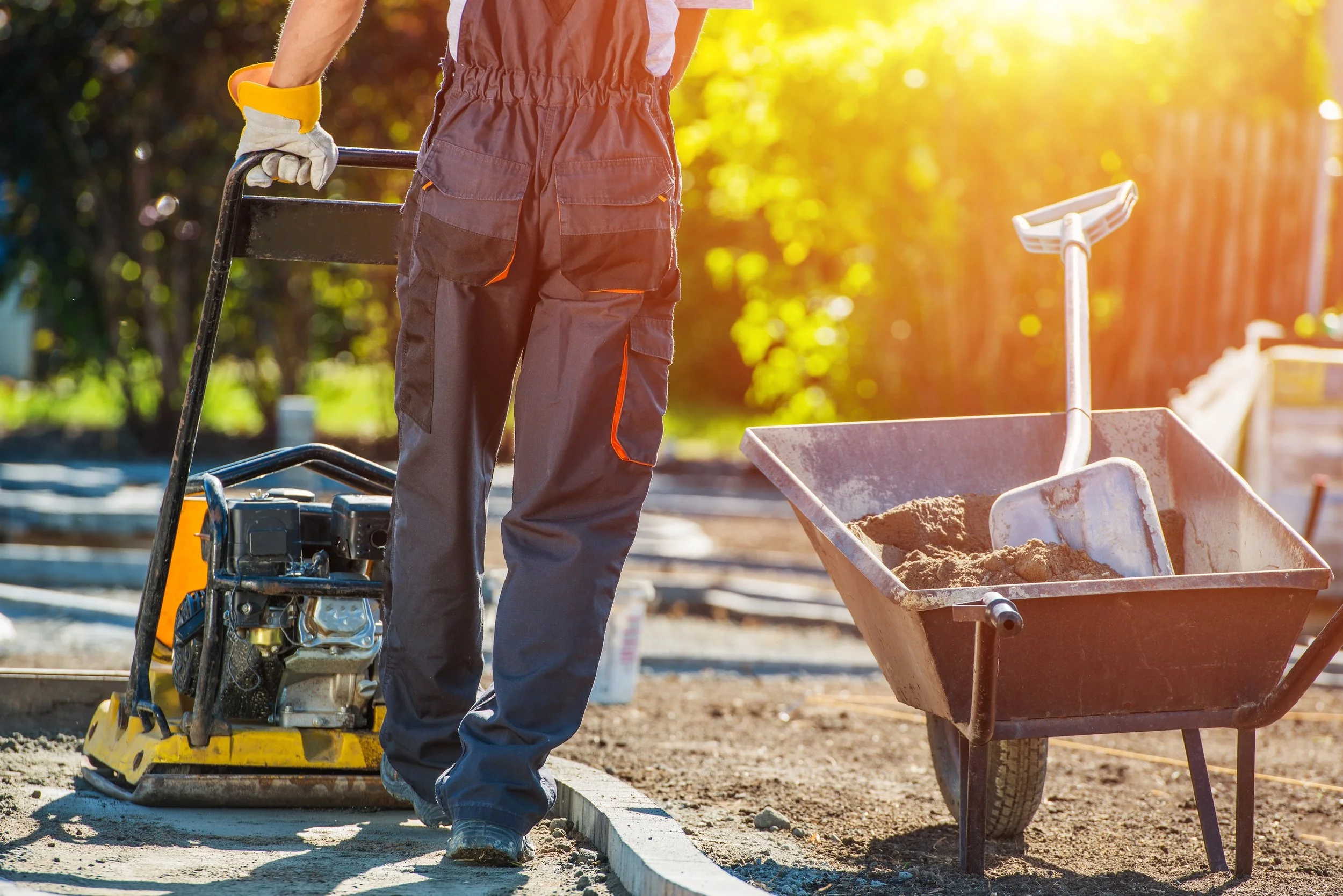 TIP FOUR: Our top 7 tips for designing and building a concrete paver driveway