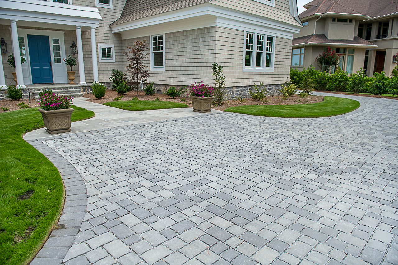 Eco-Friendly Permeable Paver Installer
