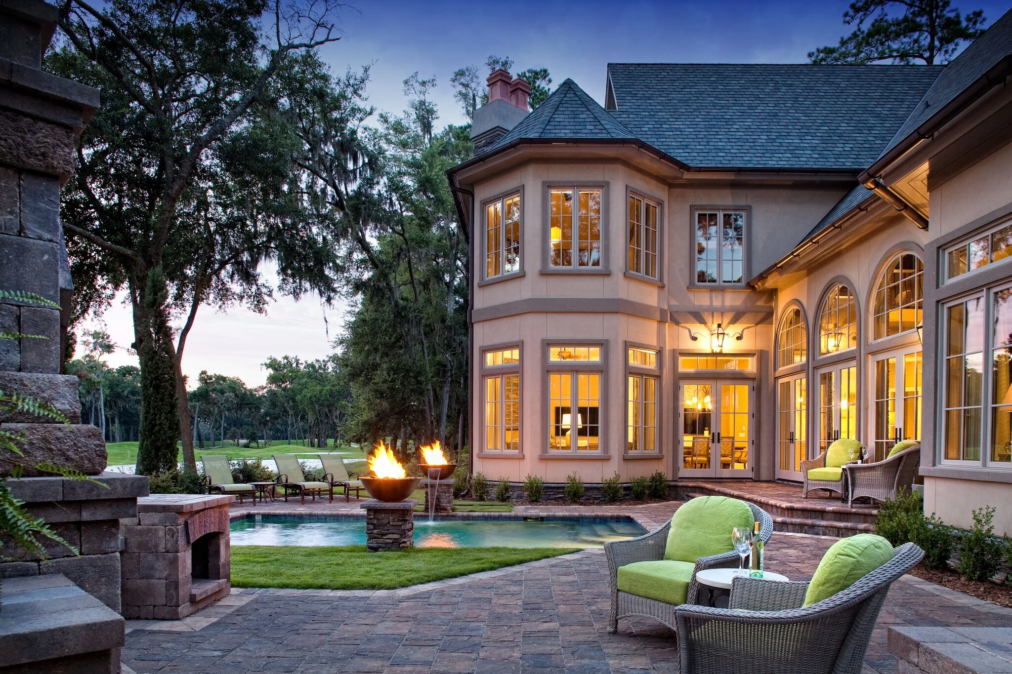 Concrete Pavers: Textured Paving Stone Installing