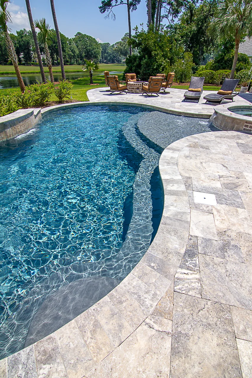 What Is Pool Coping American Paving Design
