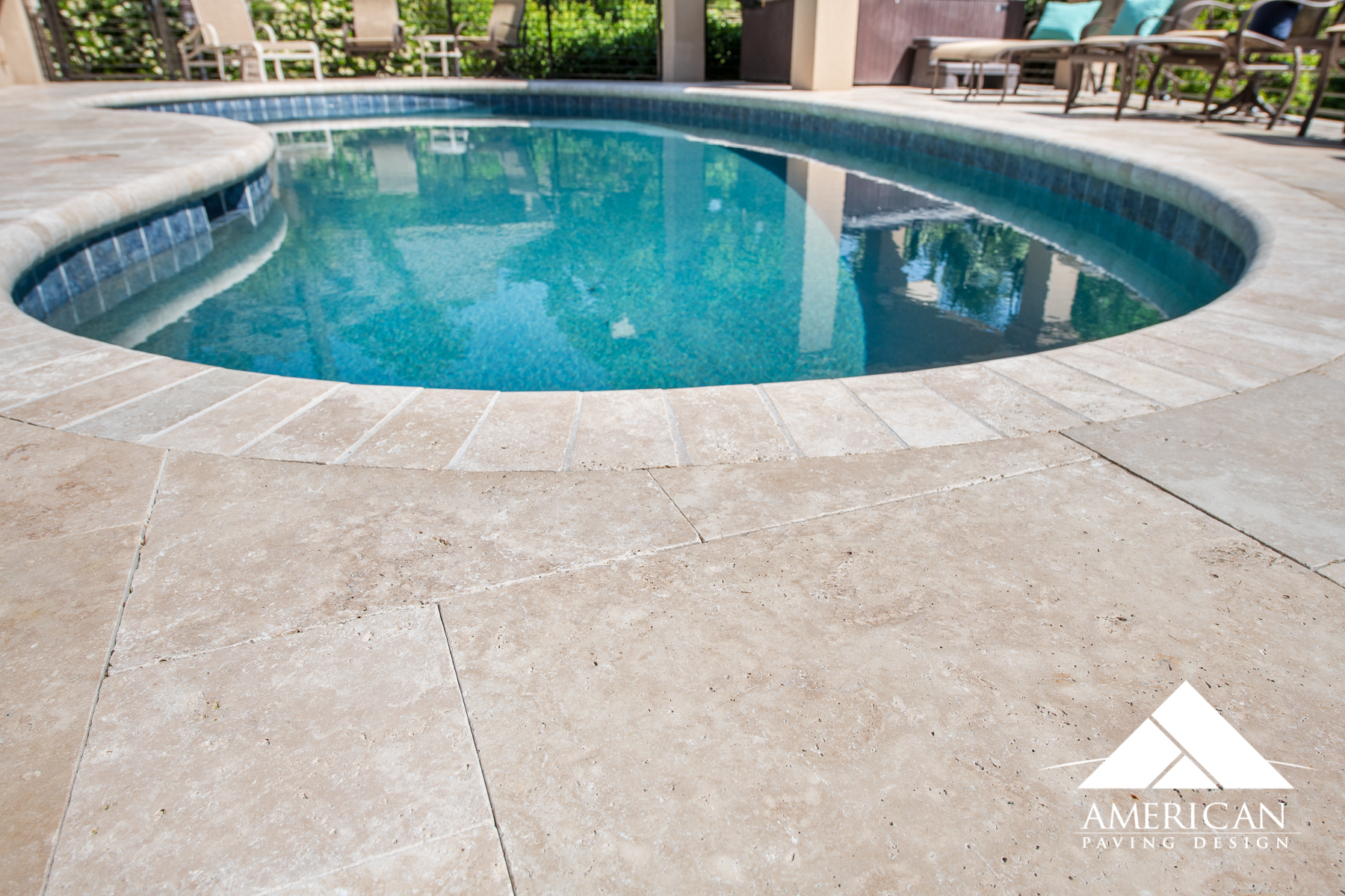What Are Travertine Pavers The Insider, Travertine Tile Pool Deck