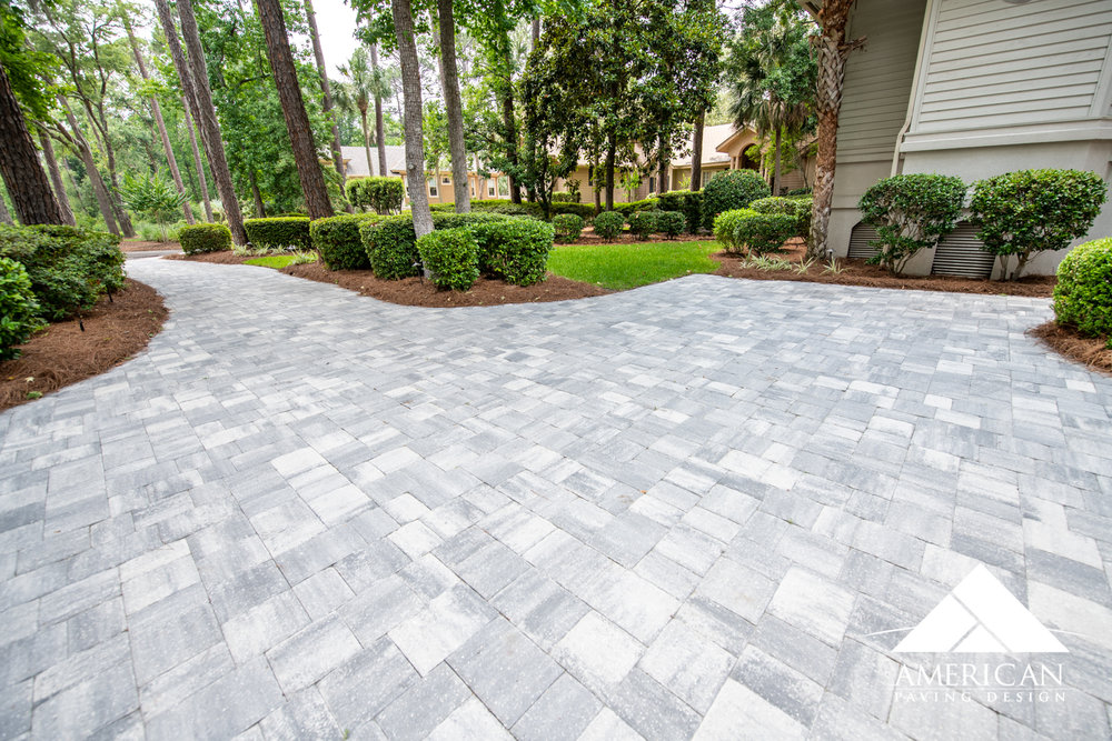 driveway paving bricks