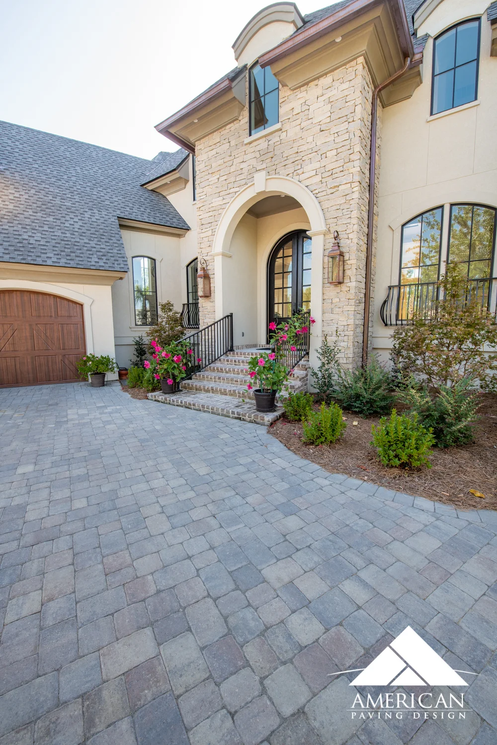 Learn All About Concrete Paver Driveways! — American Paving Design