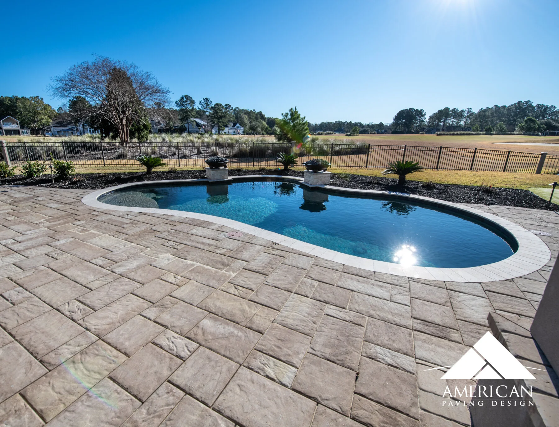 What is the BEST pool deck material? — American Paving Design