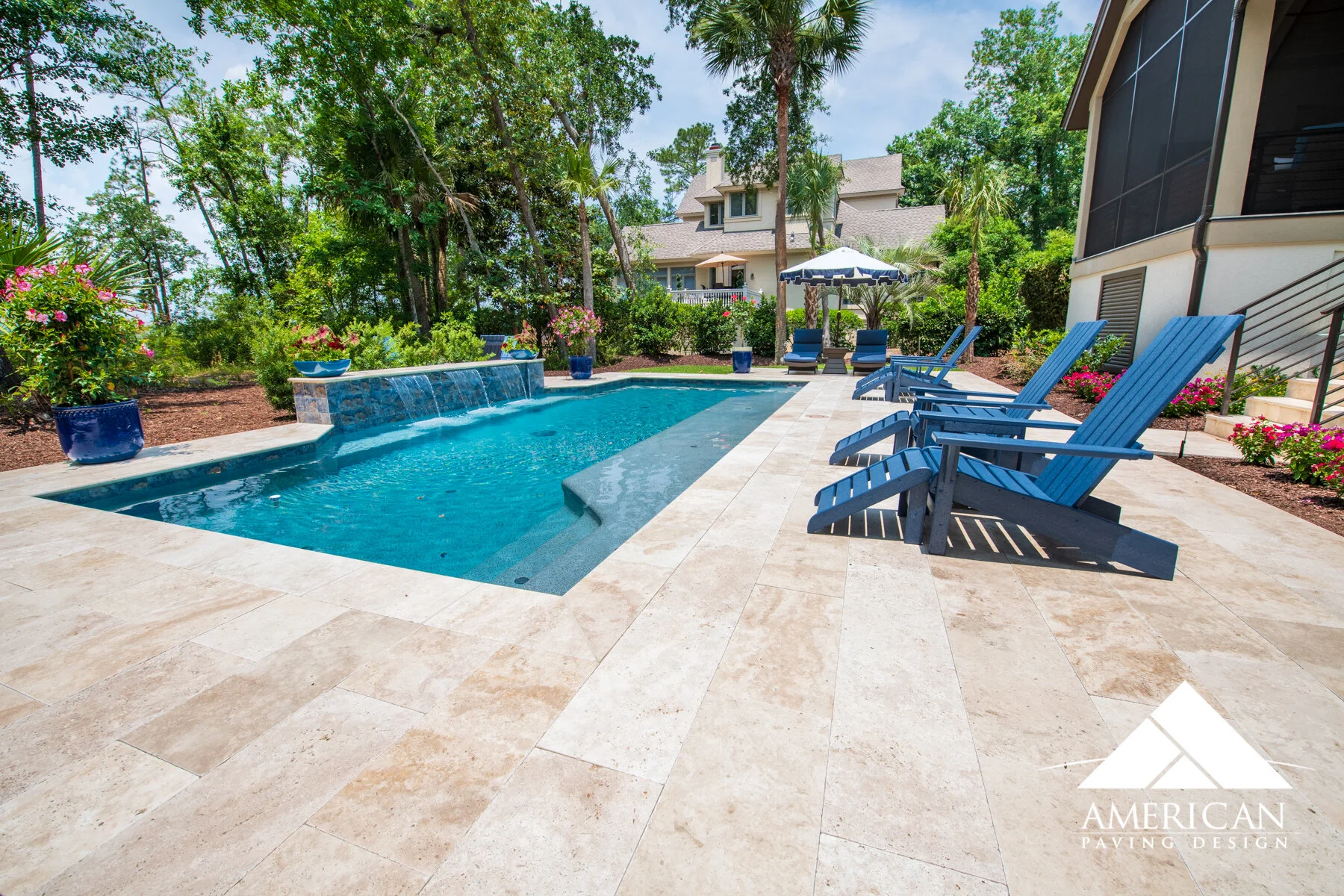 What is the BEST pool deck material? — American Paving Design