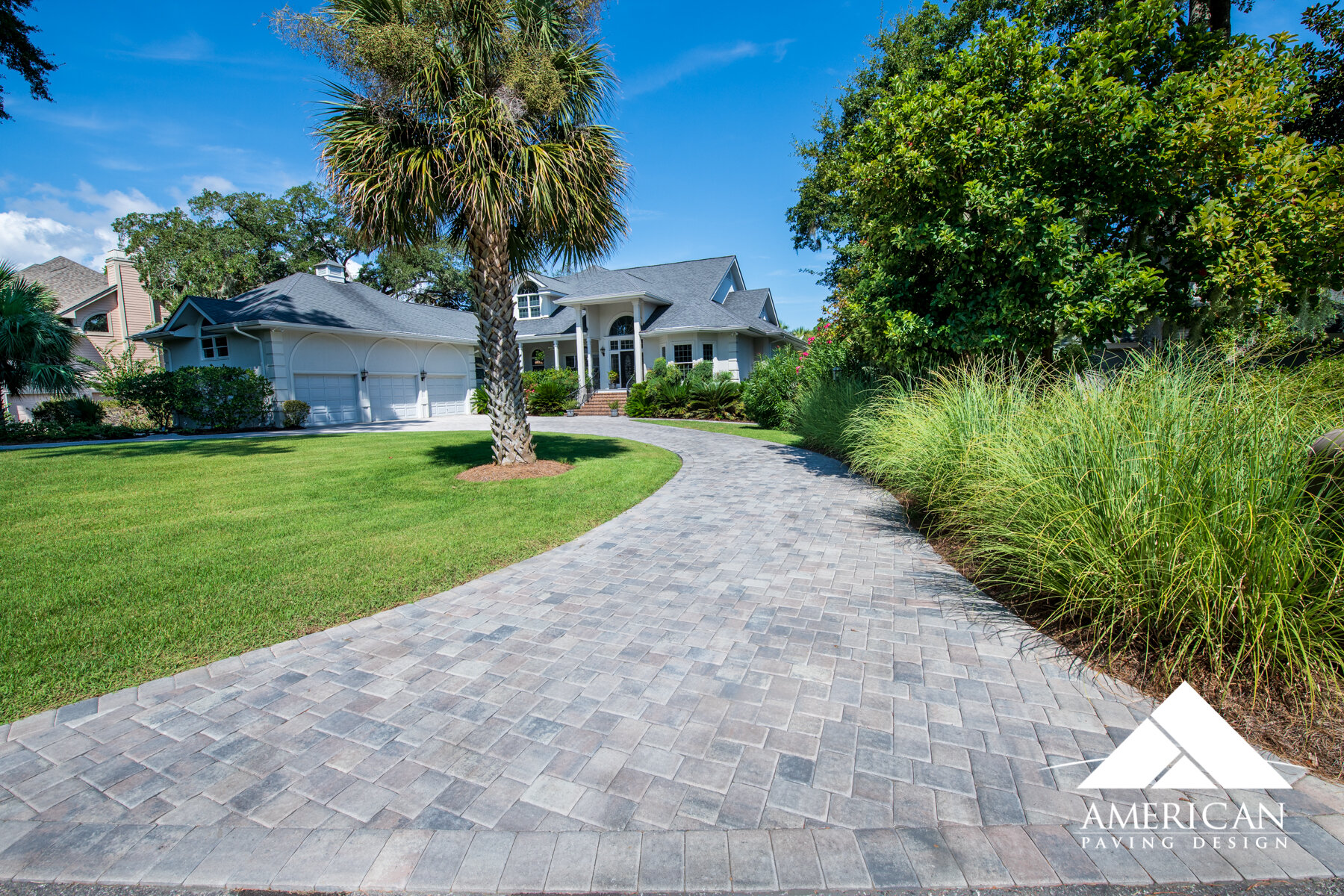 Stunning After Driveway Image 