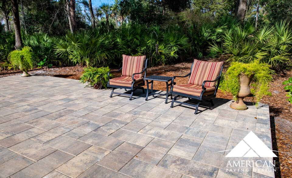 How Much Does A Paver Patio Cost Really American Paving Design - How Much Does A 200 Square Foot Paver Patio Cost