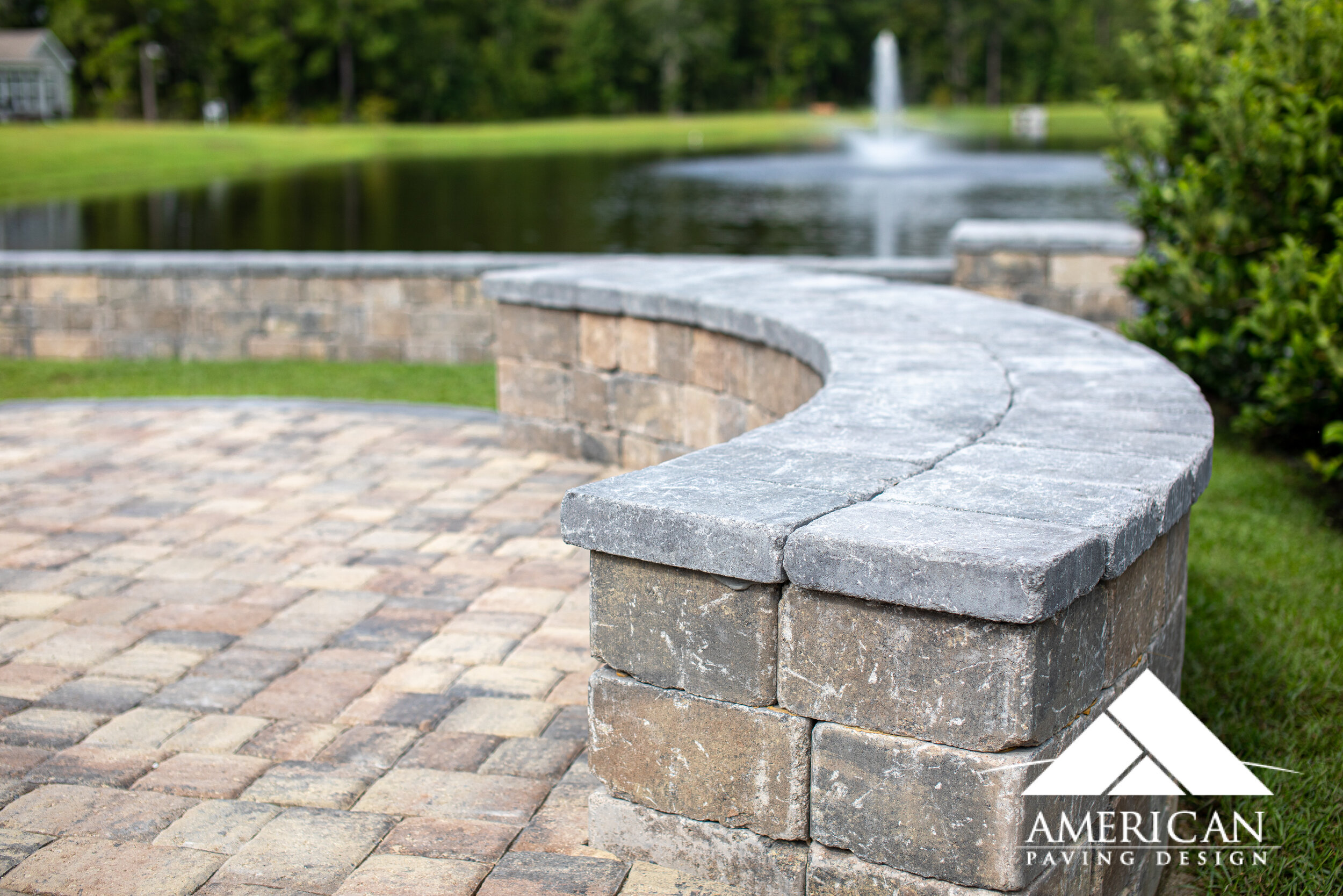 Seating Wall Designs - What type works best for your home? — American  Paving Design