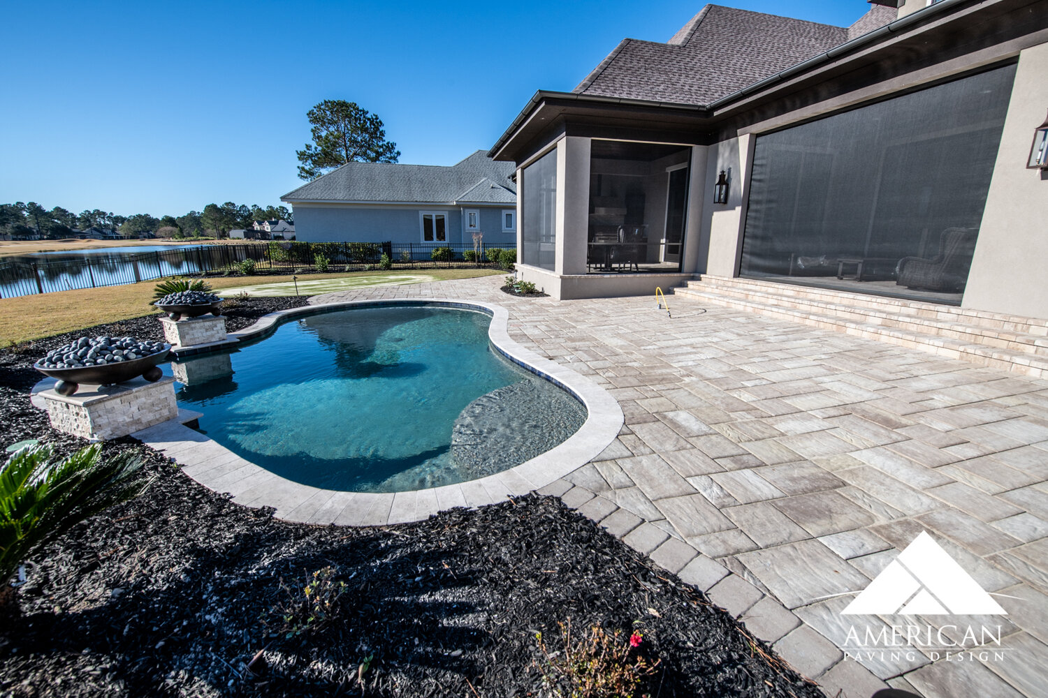 Pool Deck Ideas — American Paving Design| Paver Design & Installation Company - Bluffton, Hilton Head, Beaufort, Charleston & Savannah Pool Deck Ideas — American Paving Design| Paver Design & Installation Company - Bluffton, Hilton Head, Beaufort, Charleston & Savannah