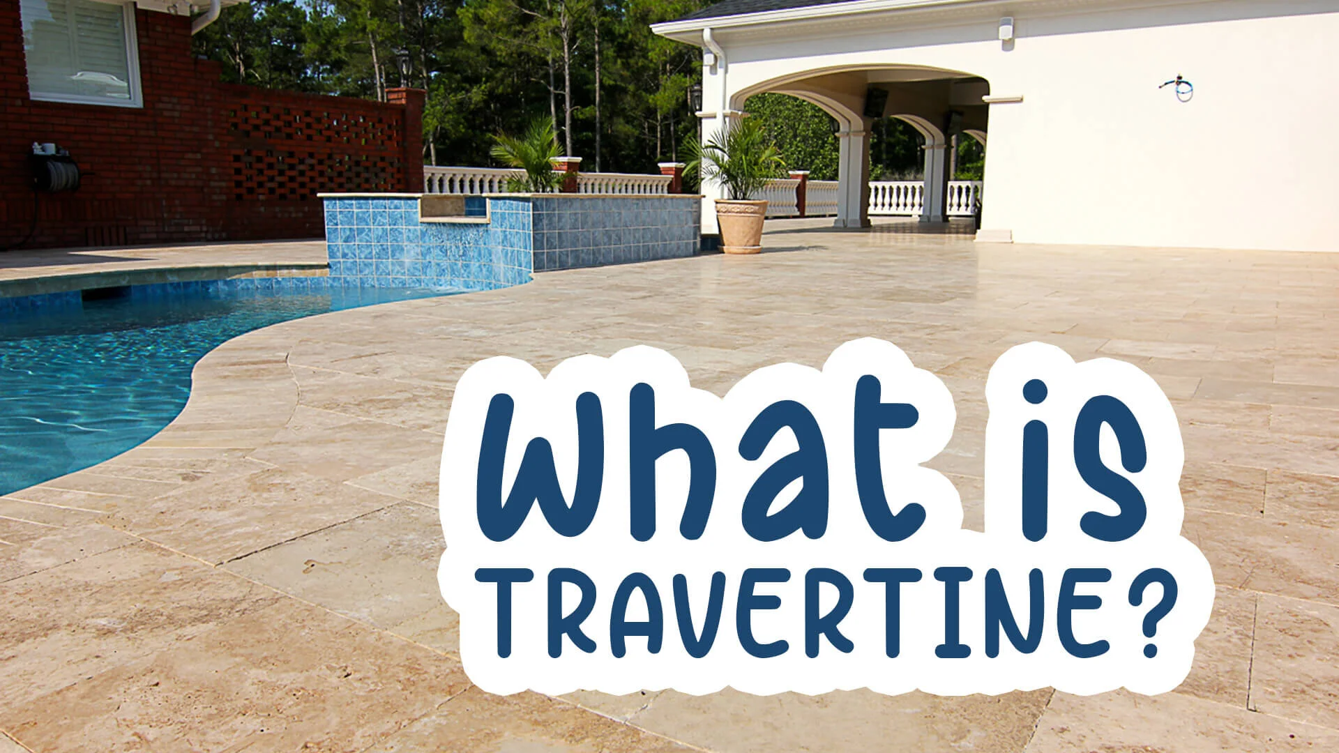 What Is Travertine?