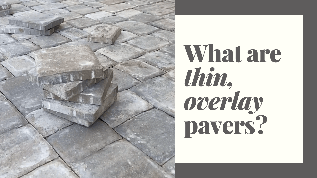 Choosing The Right Paver Thin Overlay Pavers American Paving Design - Concrete Patio Overlay Pavers