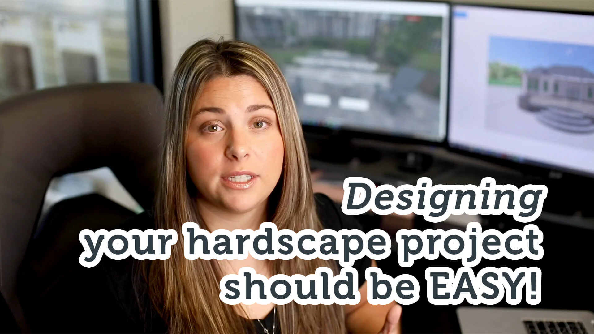 Does APD help clients come up with the design for their hardscape project?