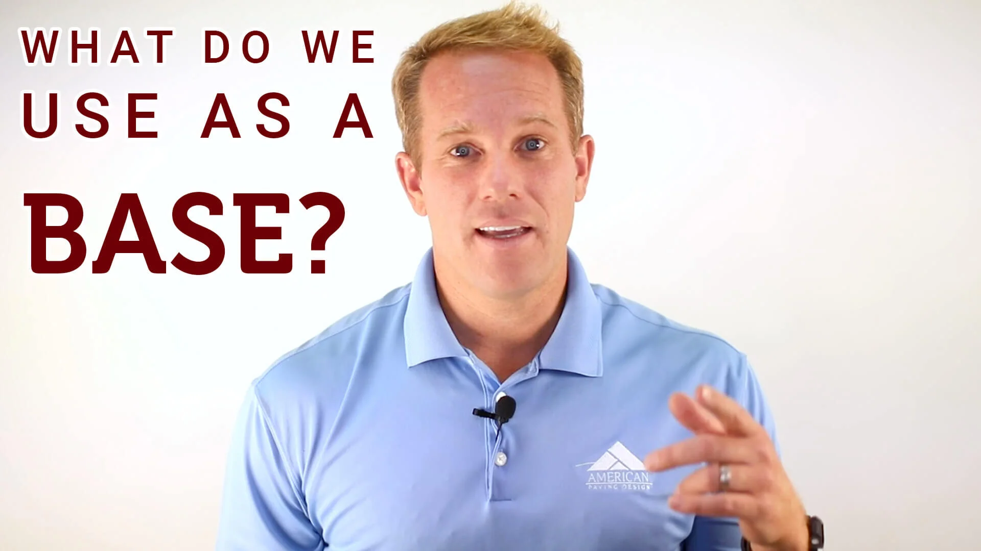 Prepping the base for a paver driveway!