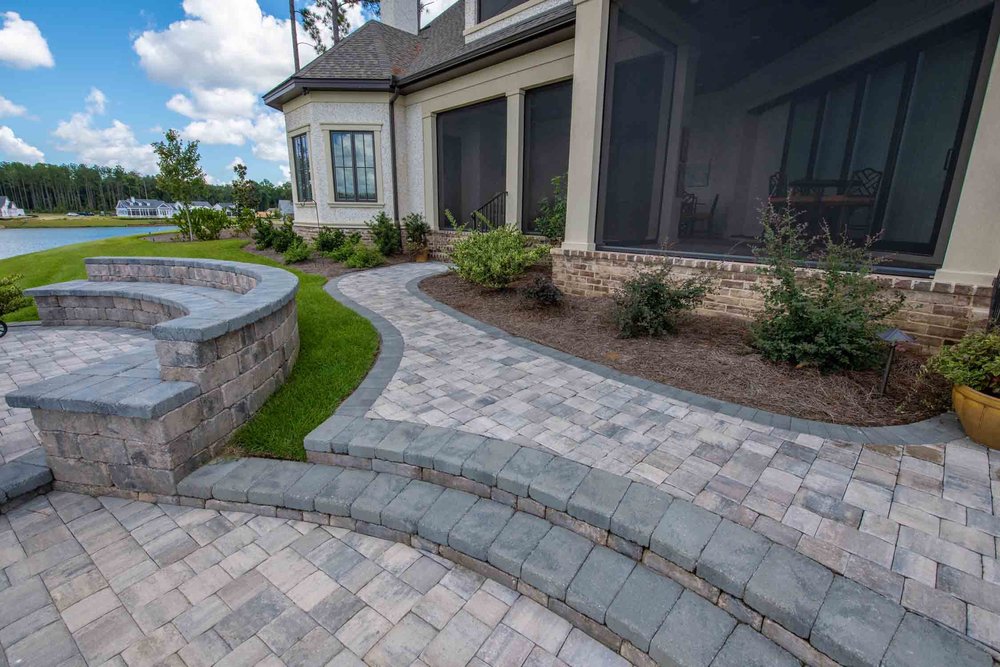 American Paving Design Paver Design Installation Company Bluffton Hilton Head Beaufort Charleston Savannah