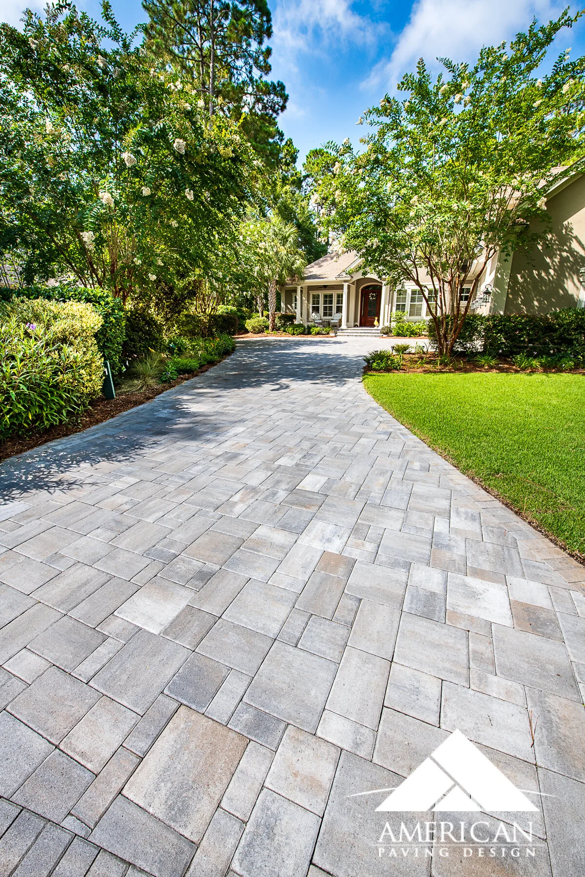 porcelain paver patio on What Are The Benefits Of Pavers Vs Concrete American Paving Design