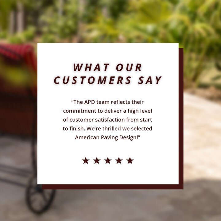 👍 We aim to give all our clients the best Hardscape experience possible!  Don't choose just any contractor for your upcoming paver project choose American Paving Design! (843) 706-7283 #pavercompany #blufftonpavers #paverinstallers #hiltonheadpavers