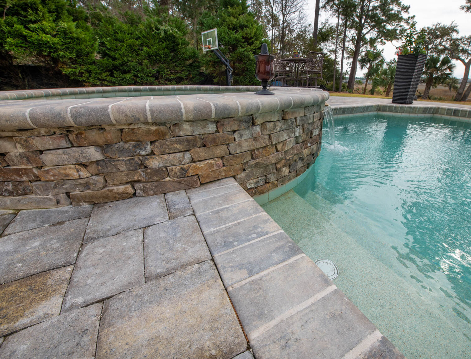 Pool Deck Ideas — American Paving Design| Paver Design & Installation Company - Bluffton, Hilton Head, Beaufort, Charleston & Savannah Pool Deck Ideas — American Paving Design| Paver Design & Installation Company - Bluffton, Hilton Head, Beaufort, Charleston & Savannah
