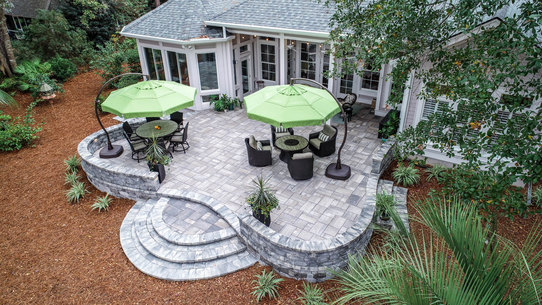 Cost Of A Paver Patio 2021 American Paving Design