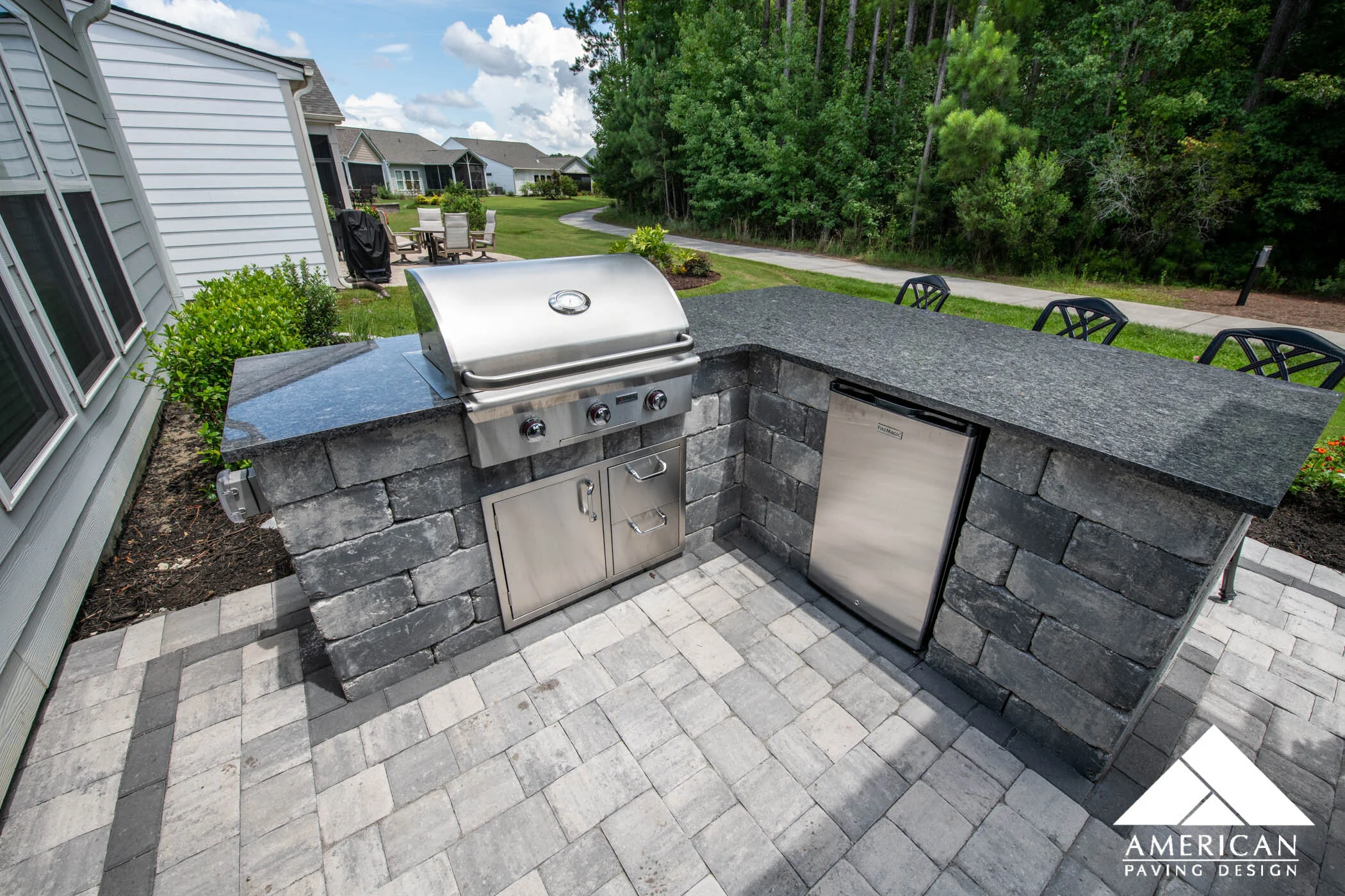 Great Paver Patio Designs — American Paving Design