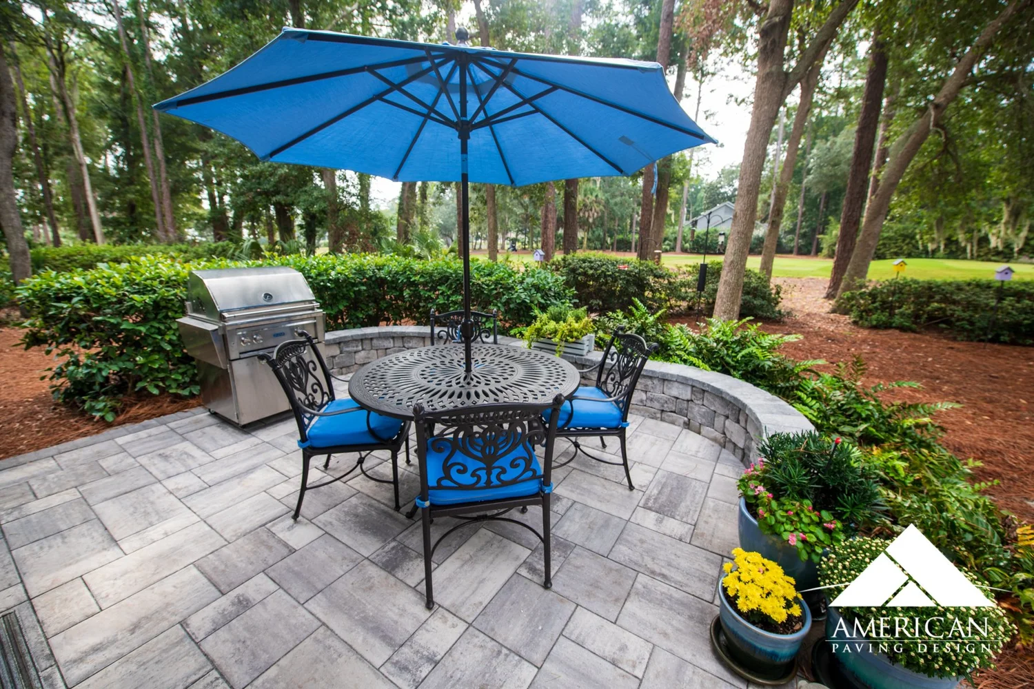 How To Design and/or Build a Paver Patio - American Paving Design ...