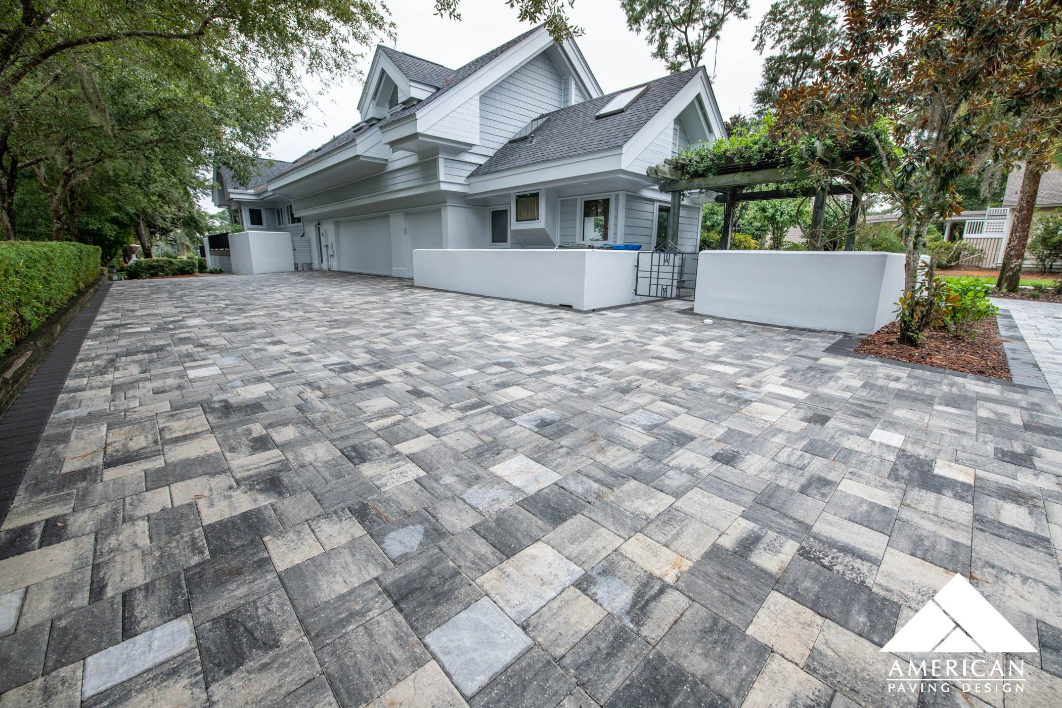 Concrete Driveway Cary Nc