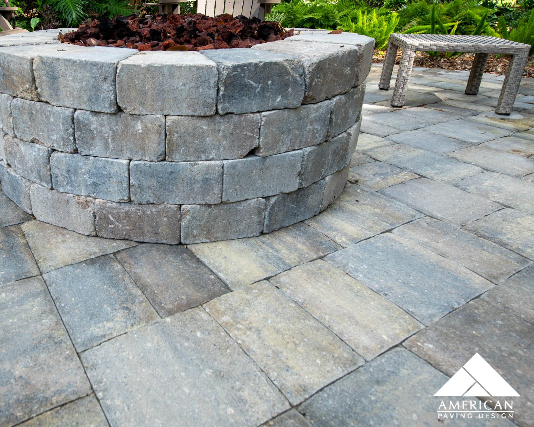Outdoor Fire Pits - Patio Fire Pit Ideas - Bluffton Pavers
