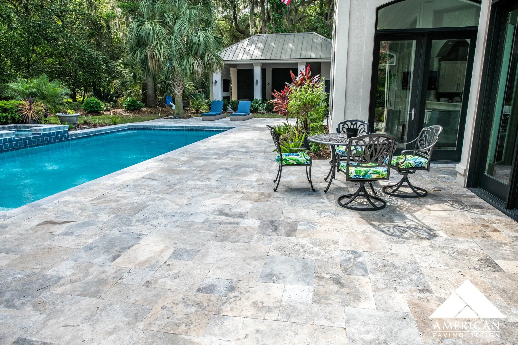 Use Pavers On Your Pool Deck — American Paving Design
