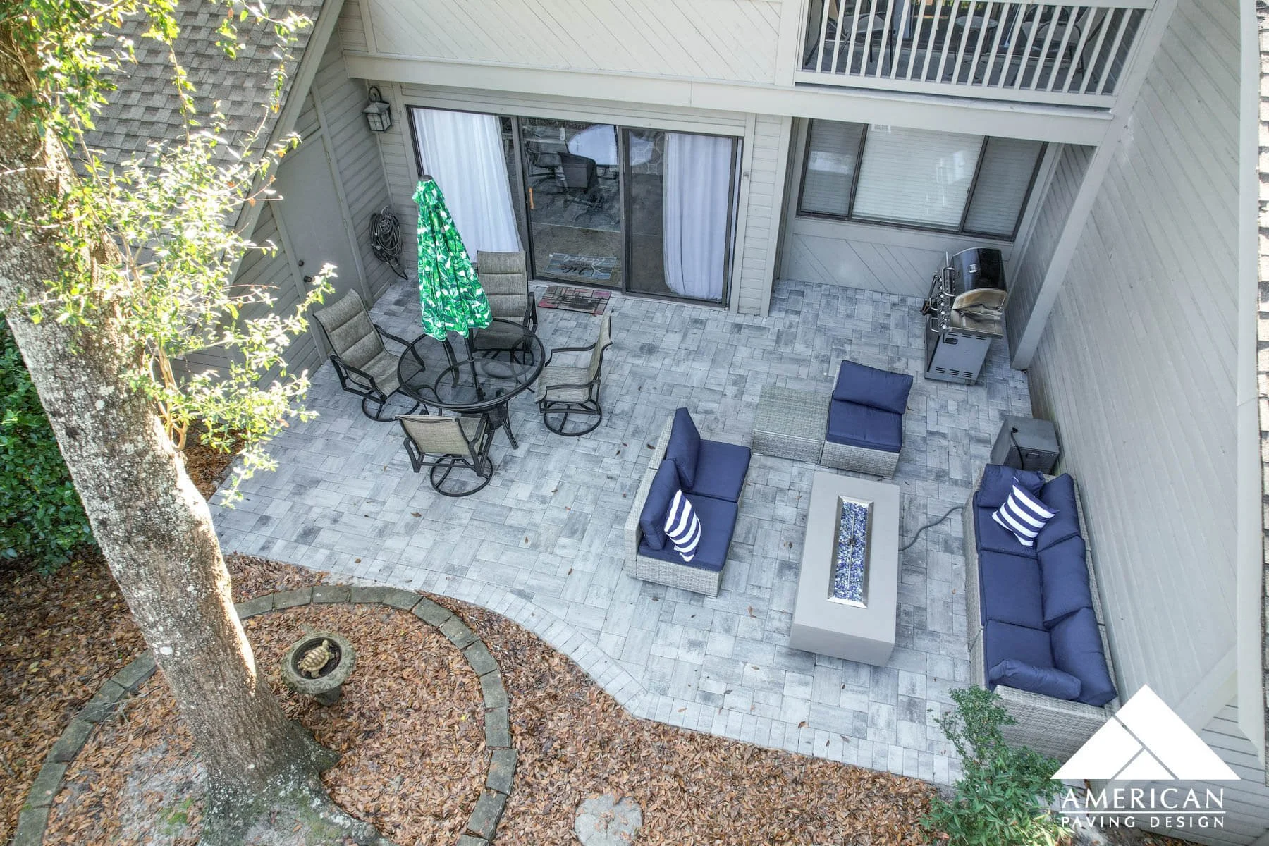 Impressive Outdoor Paver Patio - Hilton Head Island, SC