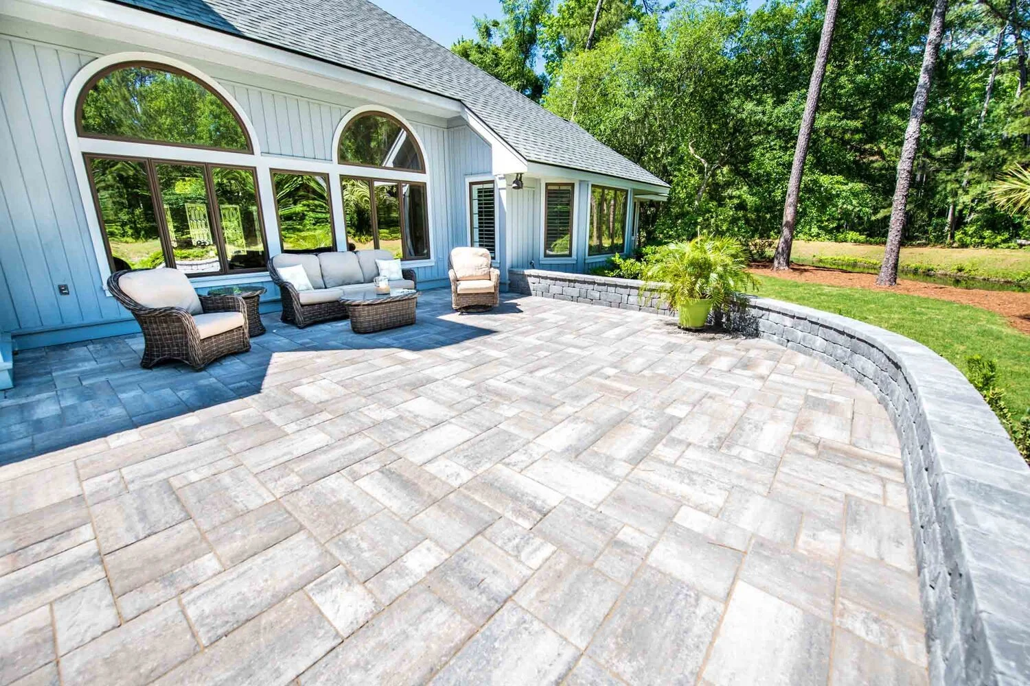 Natural Sealer Vs. Wet Look Sealer