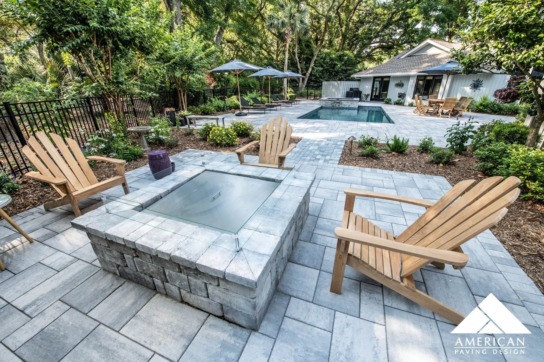 TOP FIRE PIT DESIGNS: Bluffton, Charleston & Hilton Head, SC