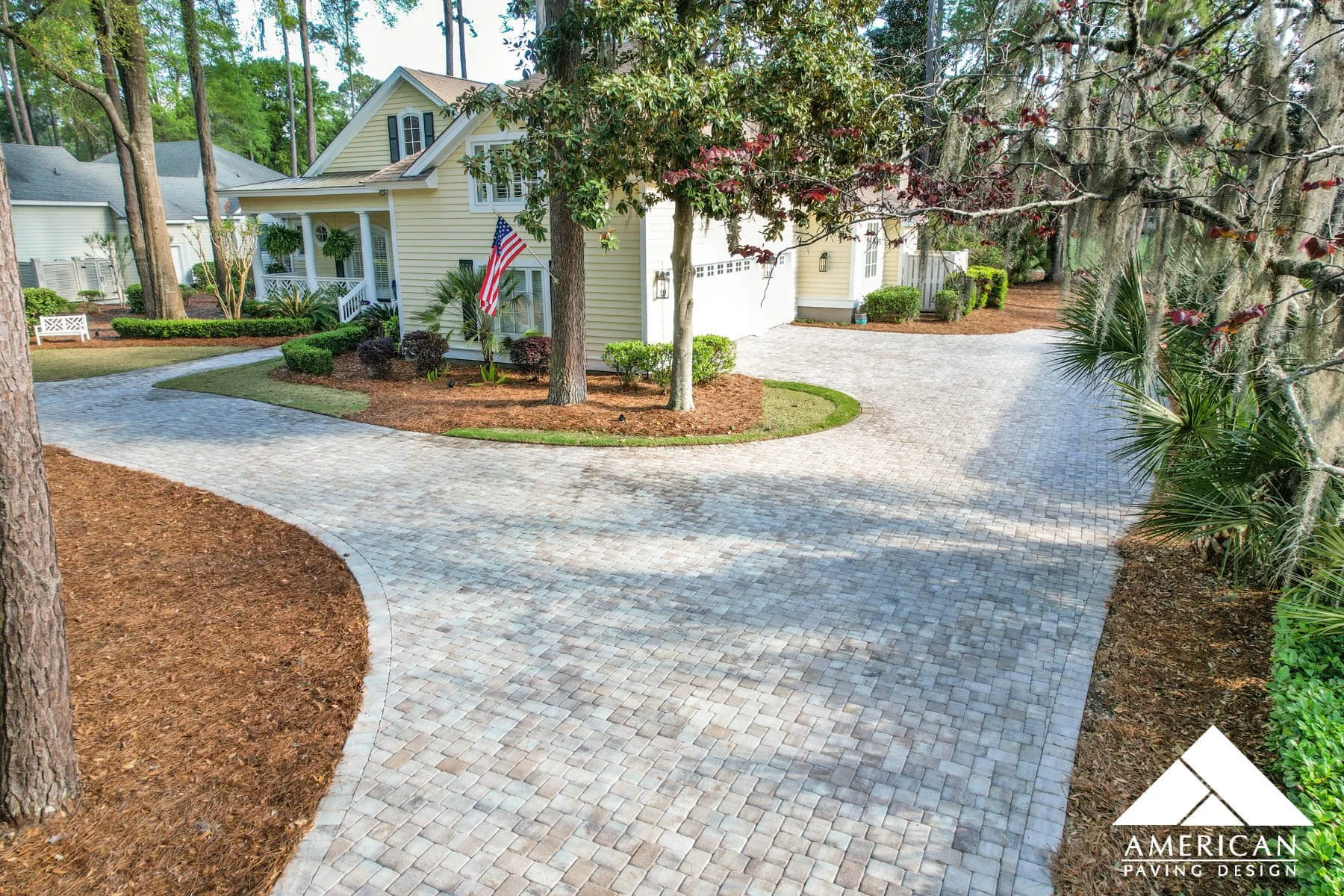Extraordinary LowCountry Paver Driveway Installation - Bluffton, SC