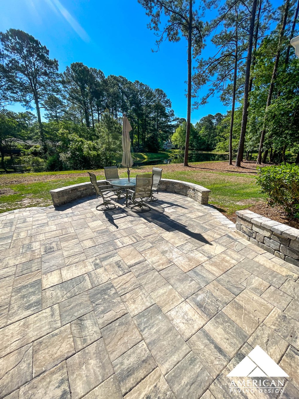 Paver Patio Ideas — American Paving Design| Paver Design & Installation  Company - Bluffton, Hilton Head, Beaufort, Charleston & Savannah