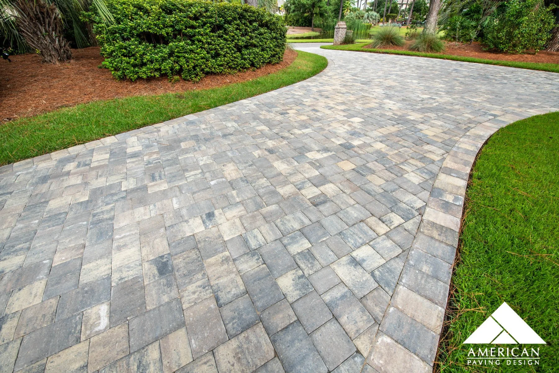 Tremron Paver Driveway Installation - Hilton Head Island, SC
