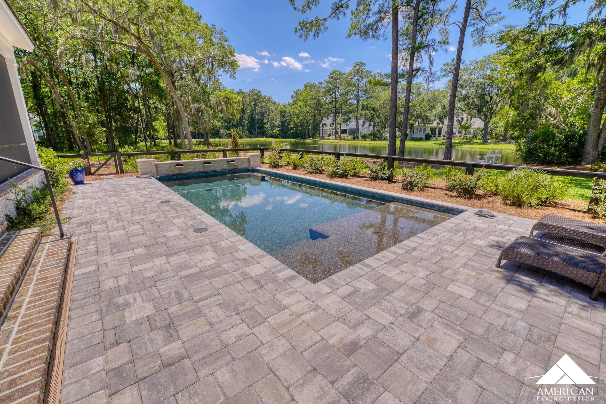 Magnificent Paver Pool Deck Installation - Bluffton, SC