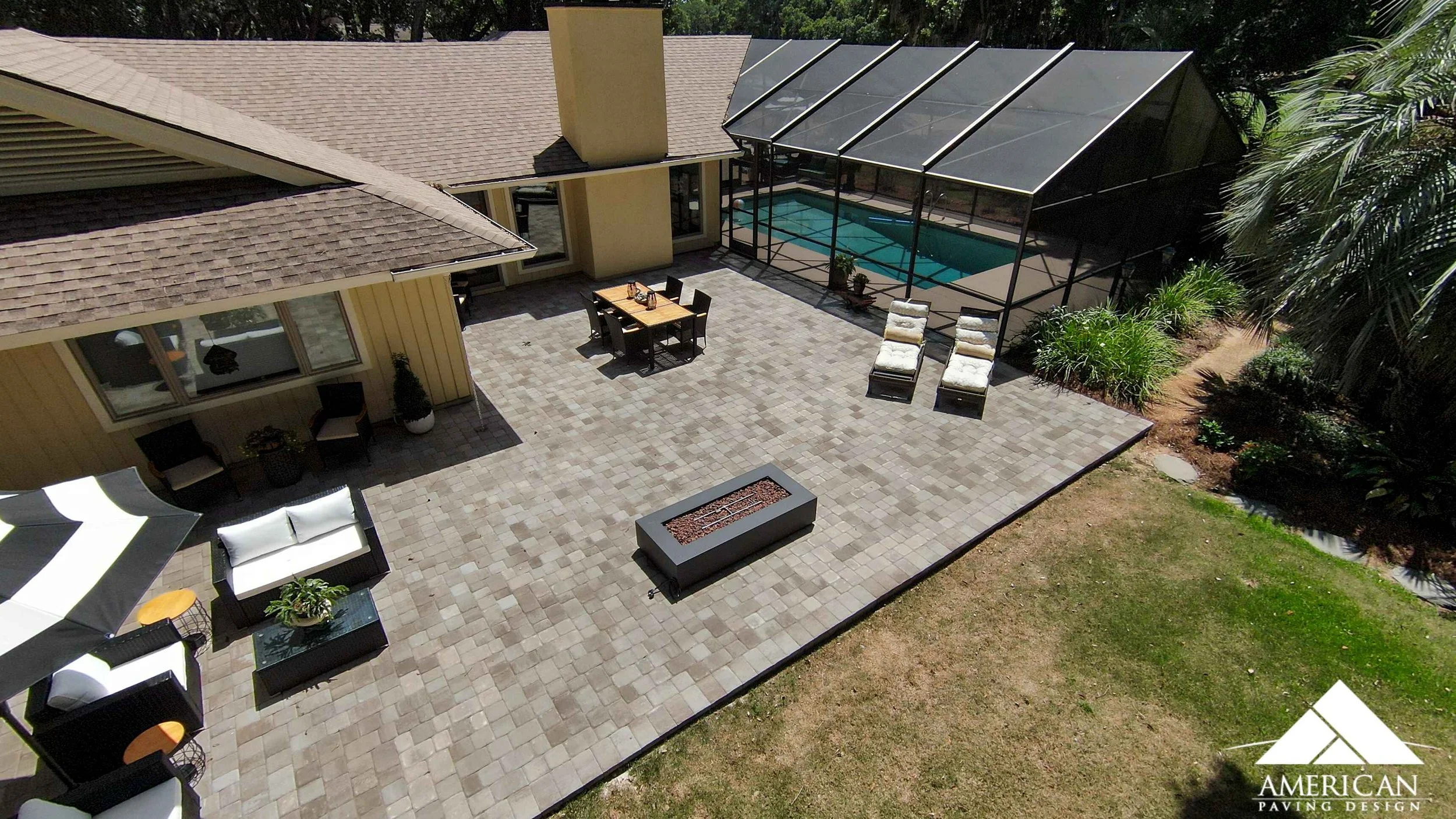 Olde Towne Paver Patio Installation - Hilton Head Island, SC