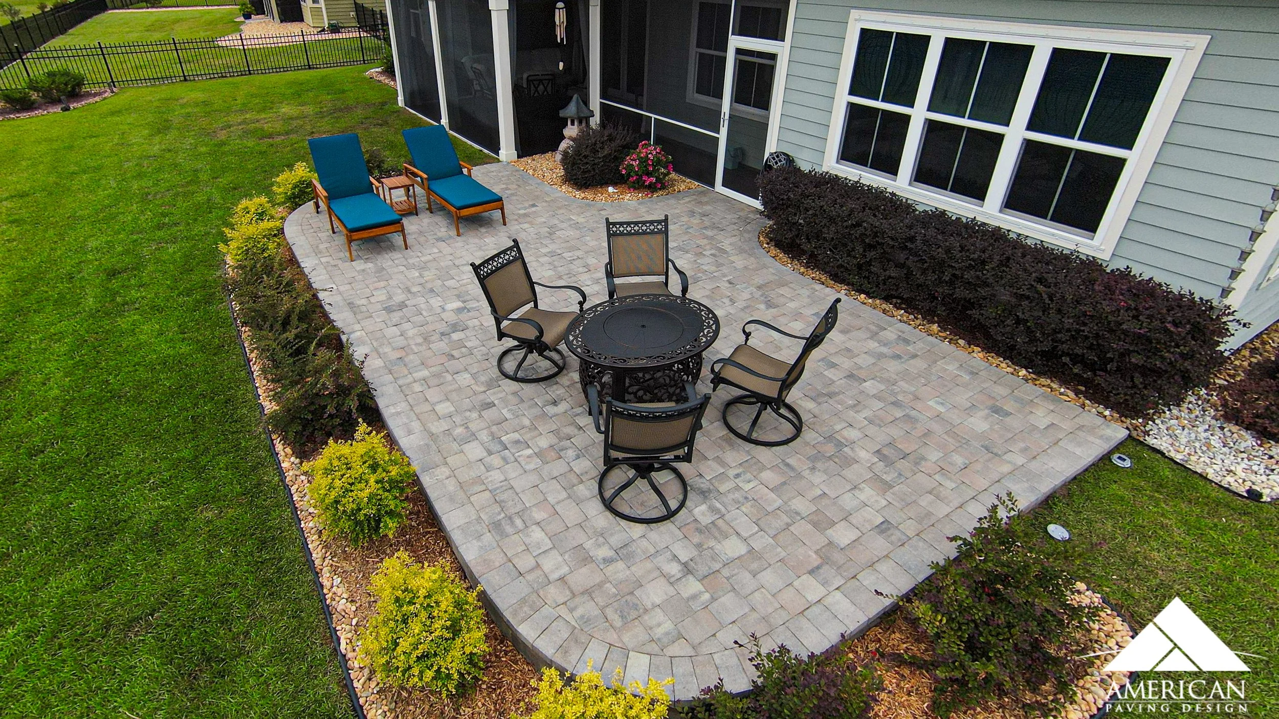 Simple Paver Patio Ideas