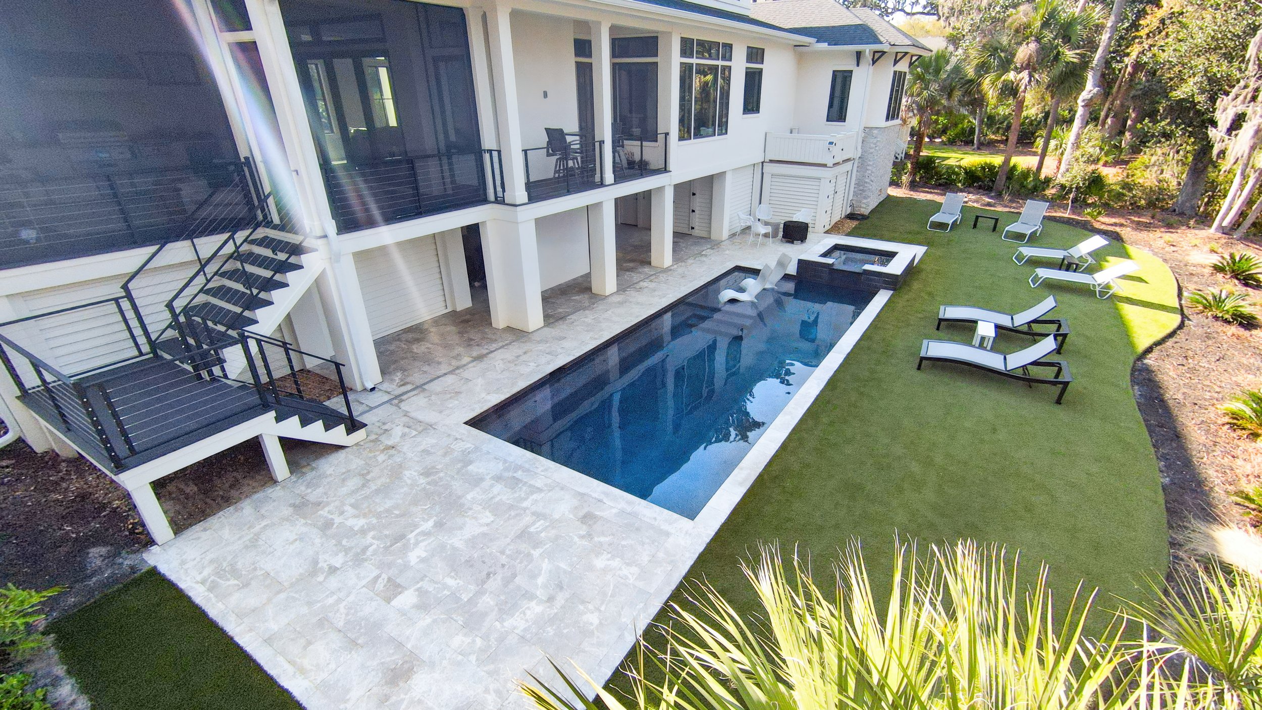 View of American Paving Design| Paver Design & Installation Company - Bluffton ...