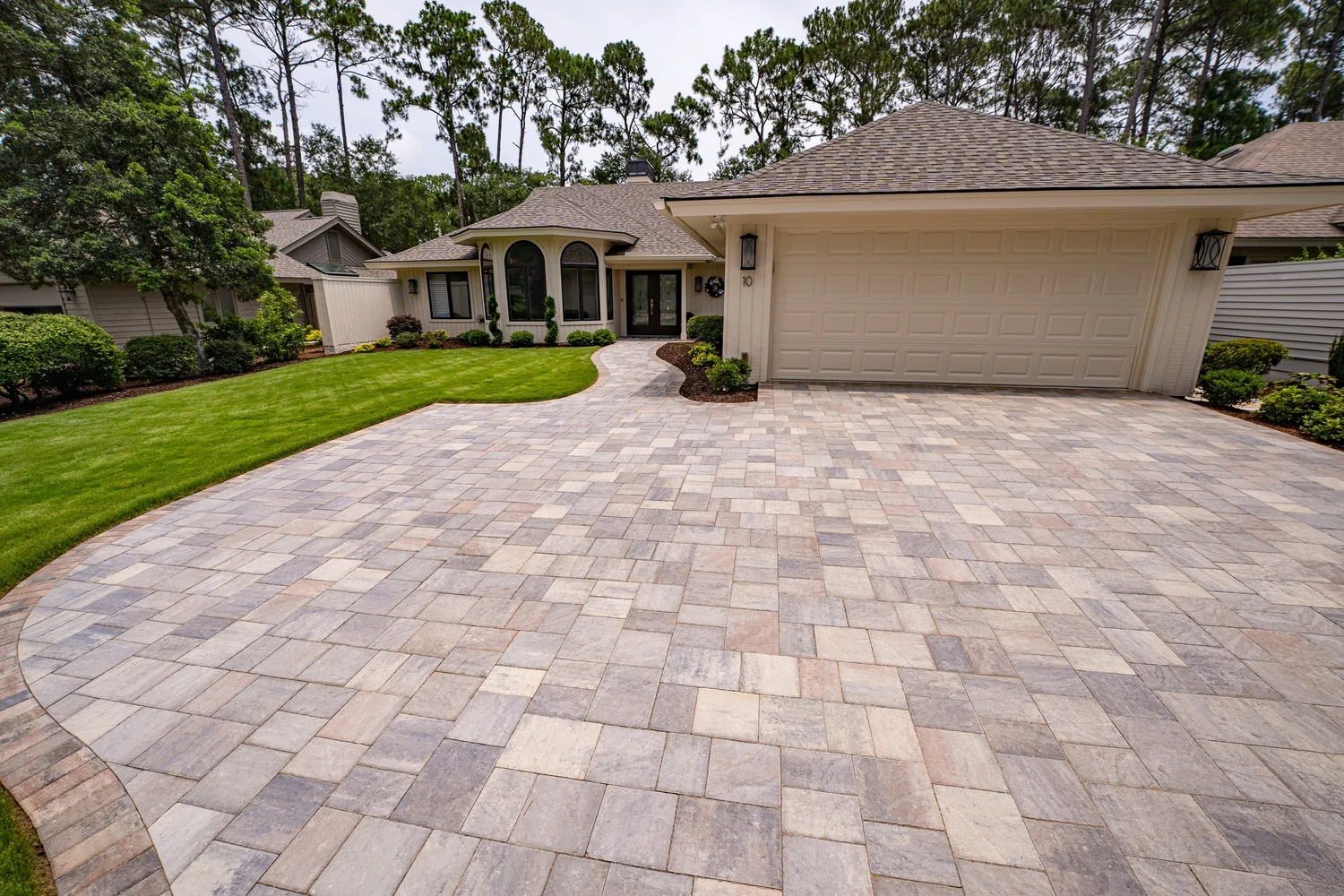 Professional Paver Installation