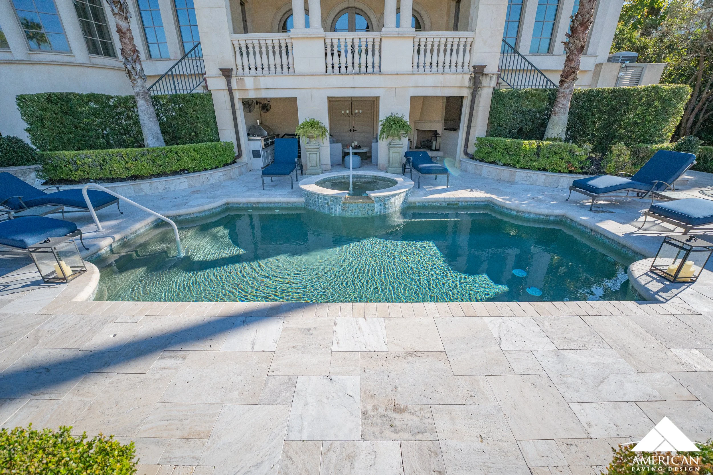 2026 Pool Deck Trends: Why Homeowners Are Choosing Pavers and Travertine