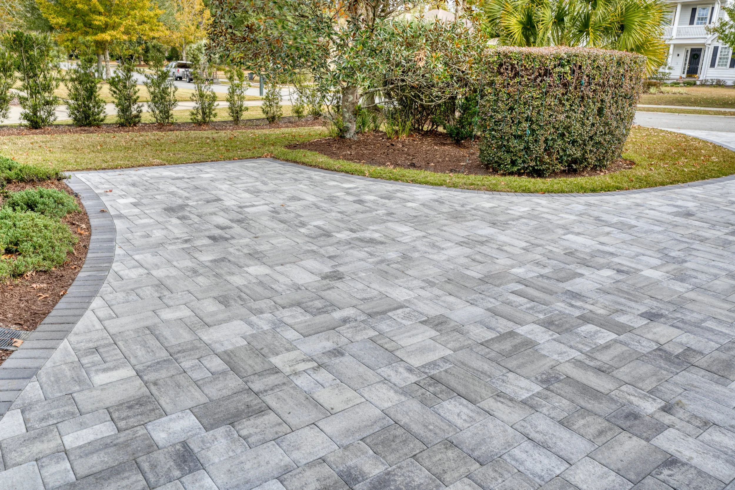 Paver Driveways vs Concrete Driveways: Which Is Better for Long-Term Value?