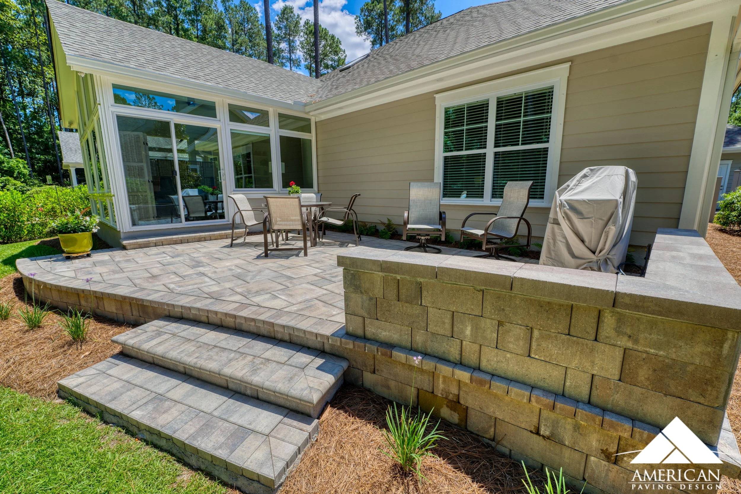 The Ultimate Guide to Designing a Paver Patio This Fall — American ...