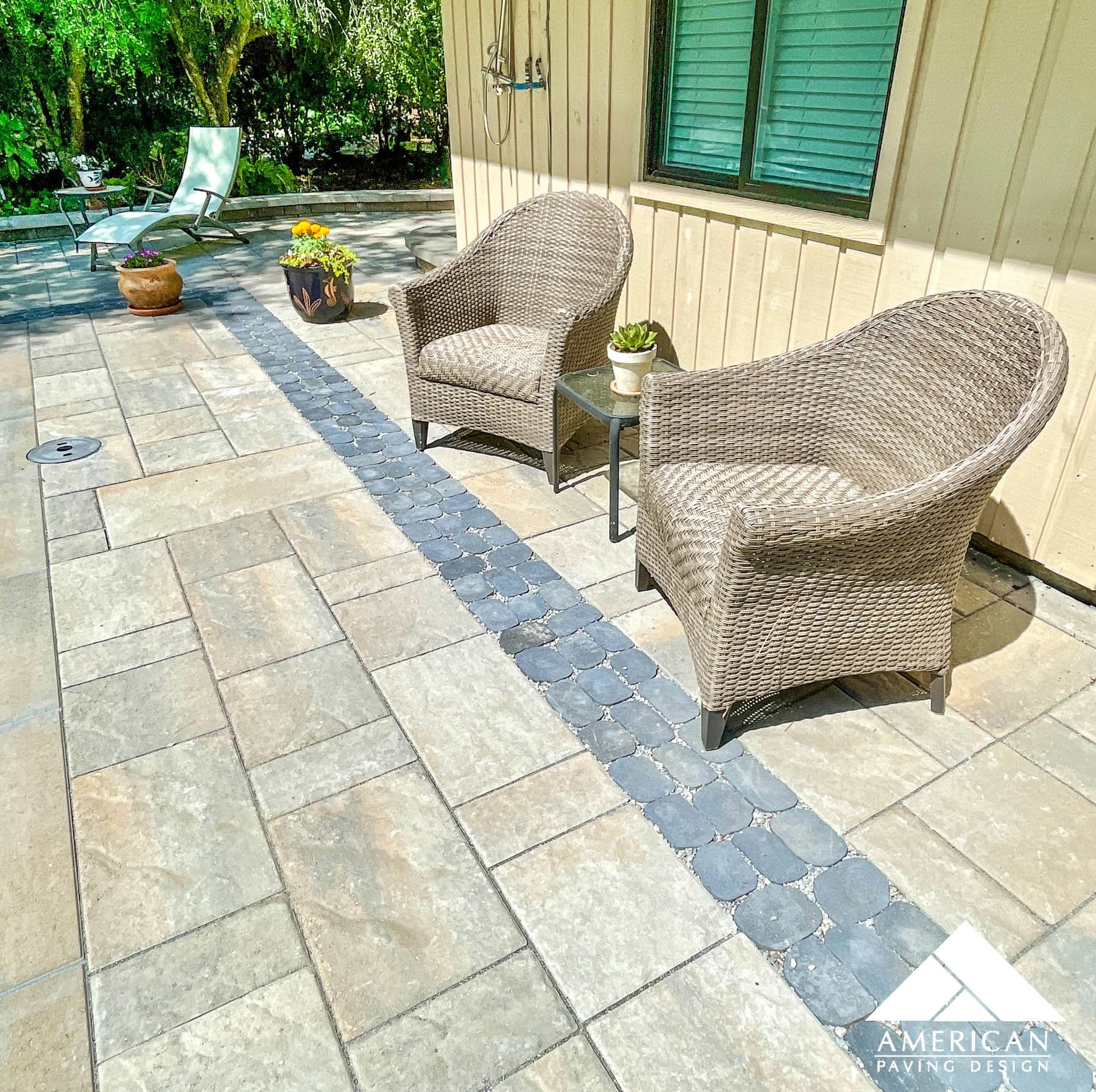 How to Upgrade a Patio with Pavers — American Paving Design